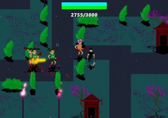 Anime Fight in the Arena of Death EN/RU Global screenshot 2