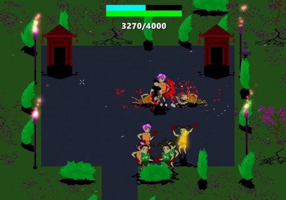 Anime Fight in the Arena of Death EN/RU Global screenshot 3