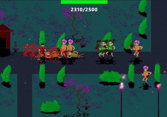 Anime Fight in the Arena of Death EN/RU Global screenshot 4