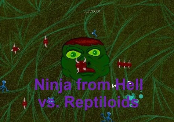 Ninja From Hell Vs. Reptiloids EN/RU Global