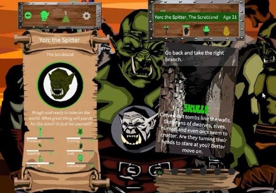 Green: An Orc's Life EN Global screenshot 2