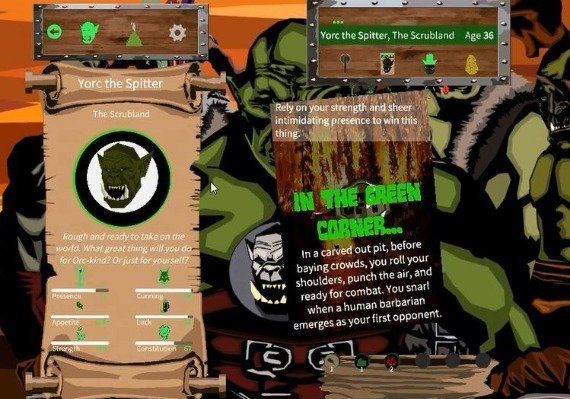 Green: An Orc's Life EN Global screenshot 3