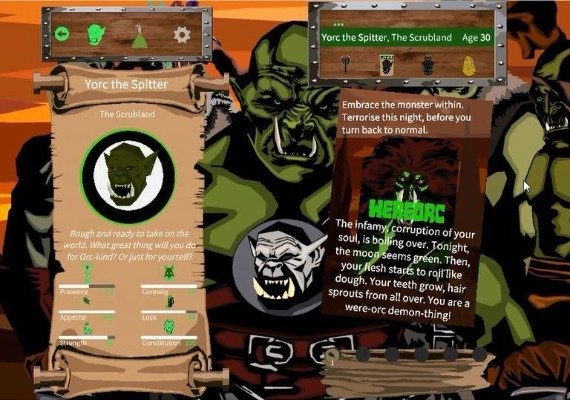 Green: An Orc's Life EN Global screenshot 4