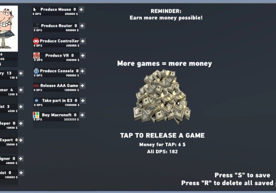 Software House Simulator EN Global screenshot 3