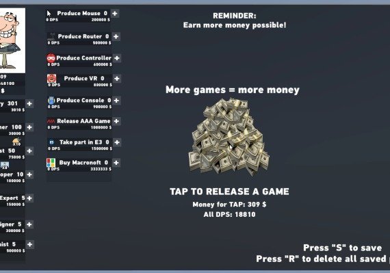 Software House Simulator EN Global screenshot 4