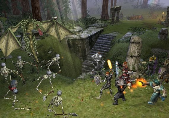 Dungeon Siege - Collection EN/DE/FR Global screenshot 3