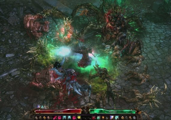 Grim Dawn - Ashes of Malmouth DLC Global screenshot 4