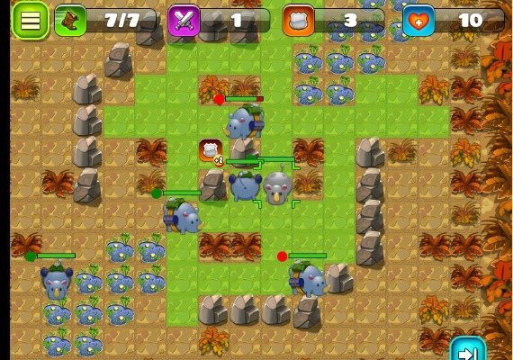 Rhino's Rage Global screenshot 2
