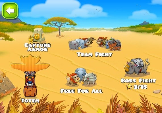 Rhino's Rage Global screenshot 3