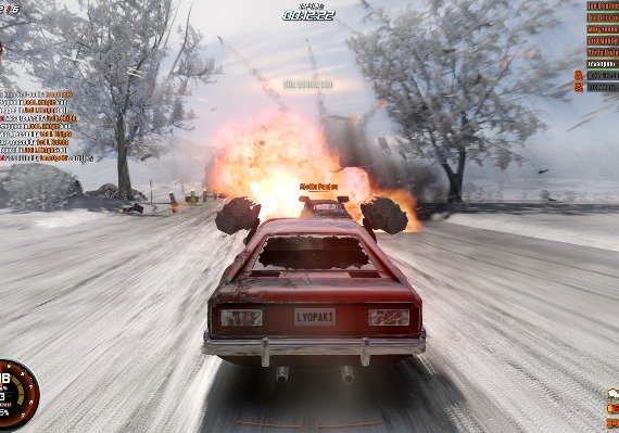Gas Guzzlers: Combat Carnage EN Global screenshot 3
