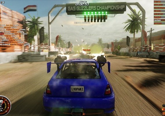 Gas Guzzlers: Combat Carnage EN Global screenshot 4
