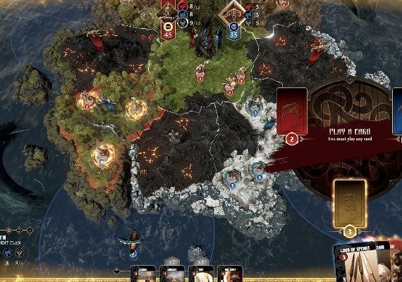 Blood Rage Digital Edition EN/DE/FR/IT/ES Global screenshot 2