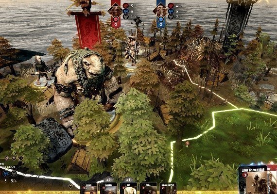 Blood Rage Digital Edition EN/DE/FR/IT/ES Global screenshot 3