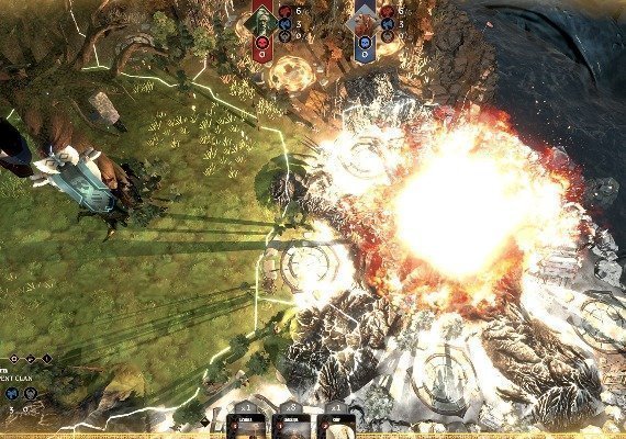 Blood Rage Digital Edition EN/DE/FR/IT/ES Global screenshot 4