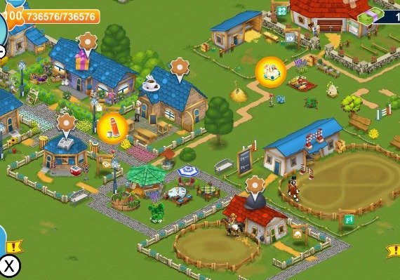 Horse Farm EN/DE/FR/IT/NL/PT/RU/ES EU screenshot 2