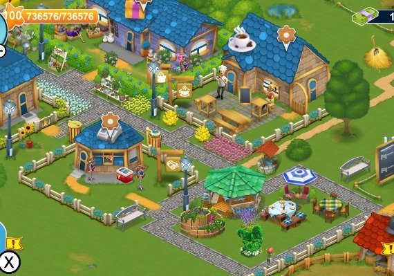 Horse Farm EN/DE/FR/IT/NL/PT/RU/ES EU screenshot 3