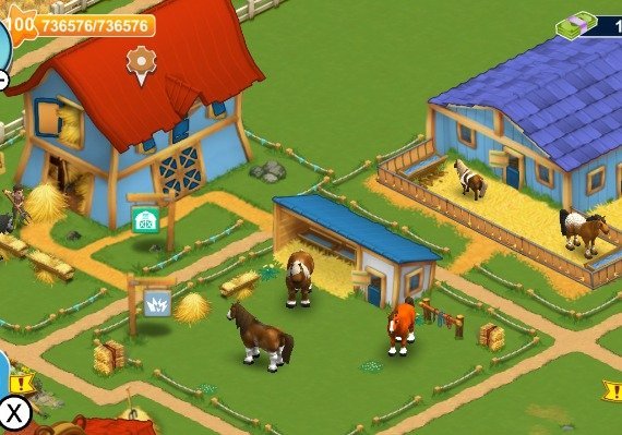 Horse Farm EN/DE/FR/IT/NL/PT/RU/ES EU screenshot 4