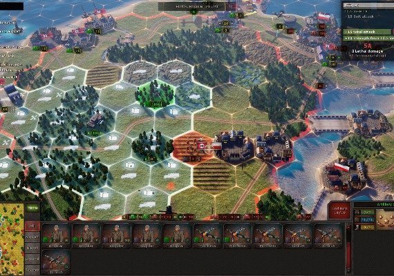 Strategic Mind: Blitzkrieg EN/DE/FR/PL/PT/RU/ZH Global screenshot 2