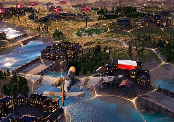 Strategic Mind: Blitzkrieg EN/DE/FR/PL/PT/RU/ZH Global screenshot 3