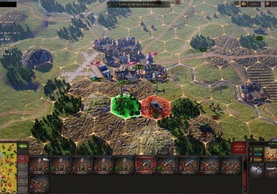 Strategic Mind: Blitzkrieg EN/DE/FR/PL/PT/RU/ZH Global screenshot 4
