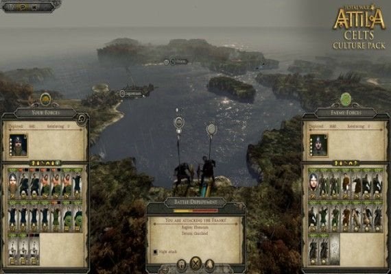 Total War: Attila - Longbeards Culture Pack DLC EN EU screenshot 2