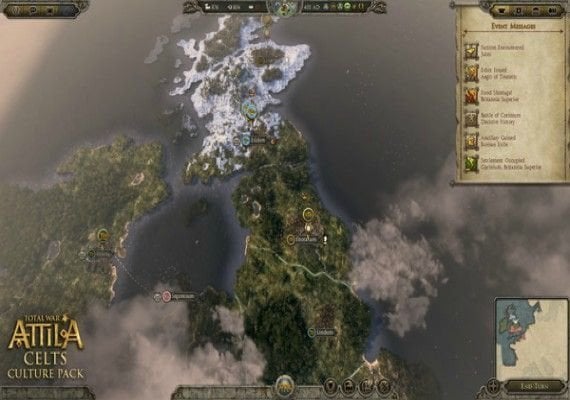Total War: Attila - Longbeards Culture Pack DLC EN EU screenshot 4