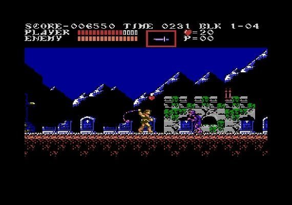 Castlevania - Anniversary Collection EN/JA EU screenshot 4