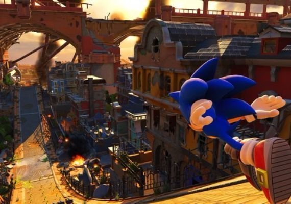 Sonic Forces EU screenshot 4