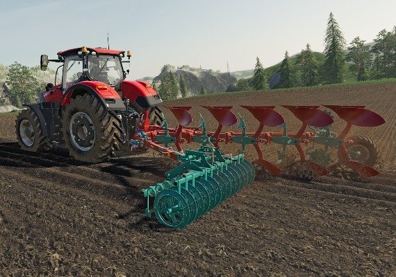 Farming Simulator 19 - Kverneland & Vicon Equipment Pack DLC Global screenshot 2