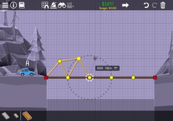 Poly Bridge 2 EU screenshot 2