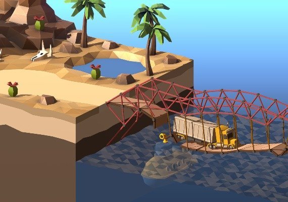 Poly Bridge 2 EU screenshot 3