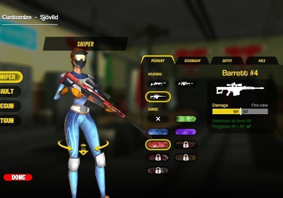 False Front Global screenshot 4