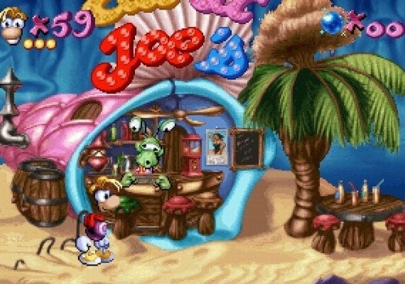 Rayman Forever EN Global screenshot 2