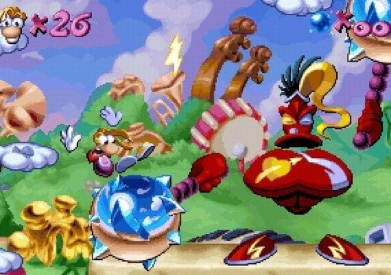 Rayman Forever EN Global screenshot 3