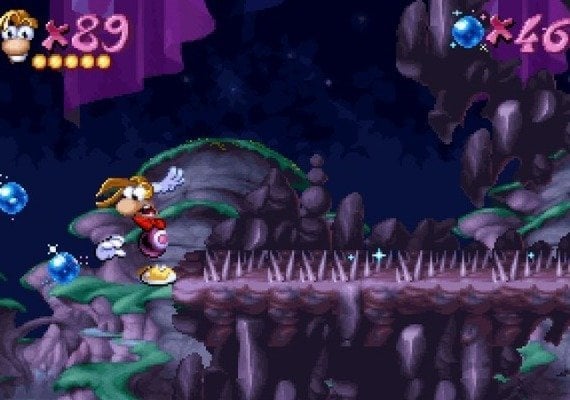 Rayman Forever EN Global screenshot 4