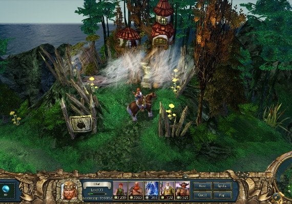 King's Bounty: Warriors of the North - Ice and Fire DLC EN/RU Global screenshot 2