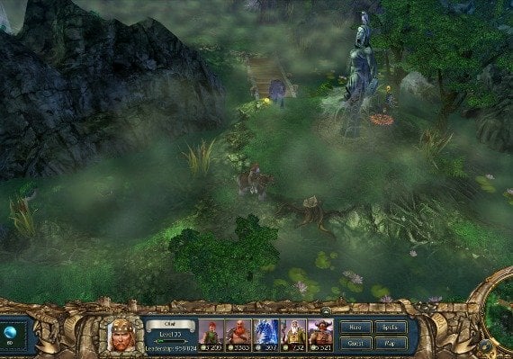 King's Bounty: Warriors of the North - Ice and Fire DLC EN/RU Global screenshot 3