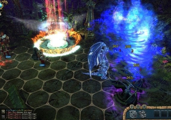 King's Bounty: Warriors of the North - Ice and Fire DLC EN/RU Global screenshot 4