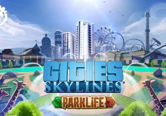 Cities: Skylines - Parklife EN/DE/FR/PL/PT/RU/ZH/ES EU