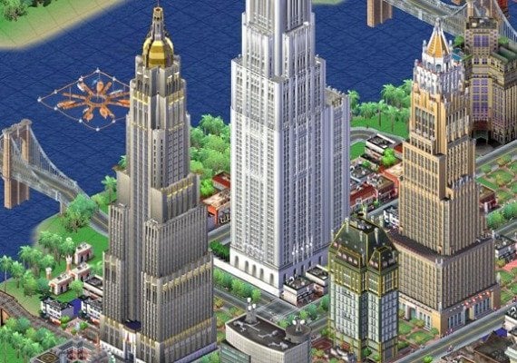 SimCity 3000 EN Global screenshot 2