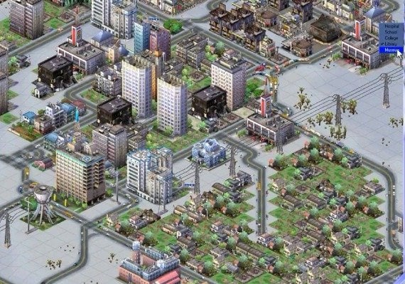 SimCity 3000 EN Global screenshot 3