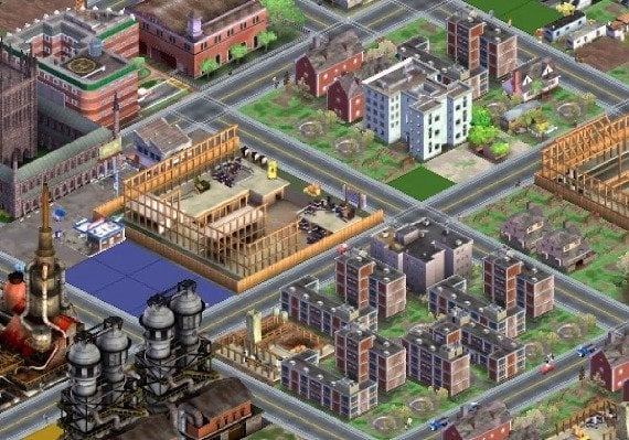 SimCity 3000 EN Global screenshot 4