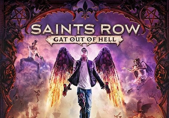 Saints Row: Gat out of Hell EN/DE/FR/IT/ES Global