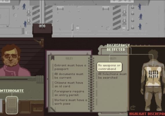 Papers, Please EN/DE/FR/PT/ES Global screenshot 4
