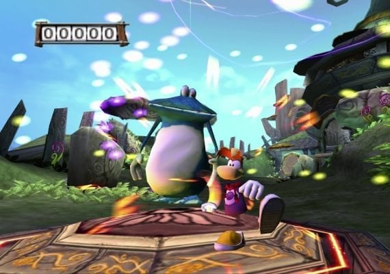 Rayman 3: Hoodlum Havoc EN Global screenshot 2