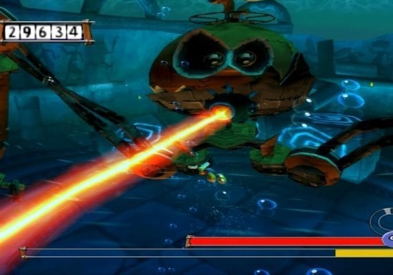 Rayman 3: Hoodlum Havoc EN Global screenshot 4