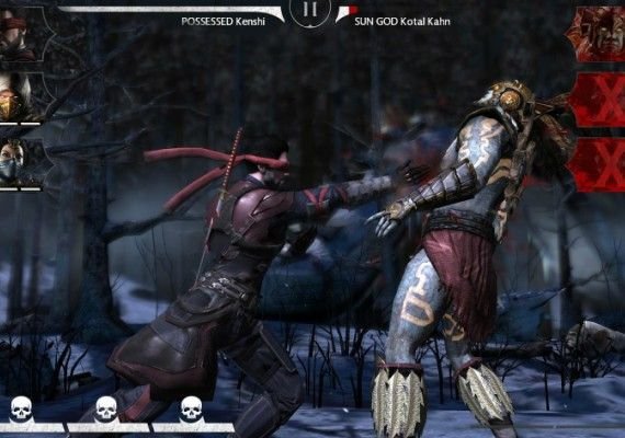 Mortal Kombat X EN/DE/FR/IT Global screenshot 2
