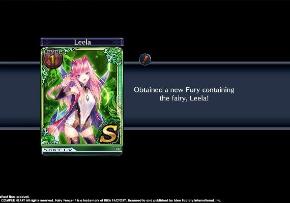 Fairy Fencer F ADF Fairy Set 1: Ahab and Leela DLC EN/JA/ZH Global screenshot 2