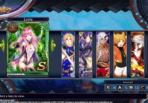 Fairy Fencer F ADF Fairy Set 1: Ahab and Leela DLC EN/JA/ZH Global screenshot 3