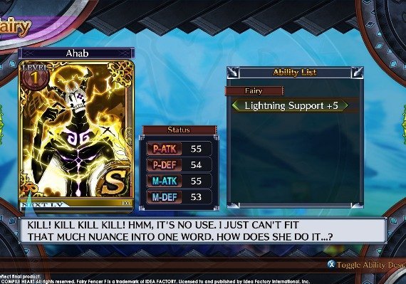 Fairy Fencer F ADF Fairy Set 1: Ahab and Leela DLC EN/JA/ZH Global screenshot 4